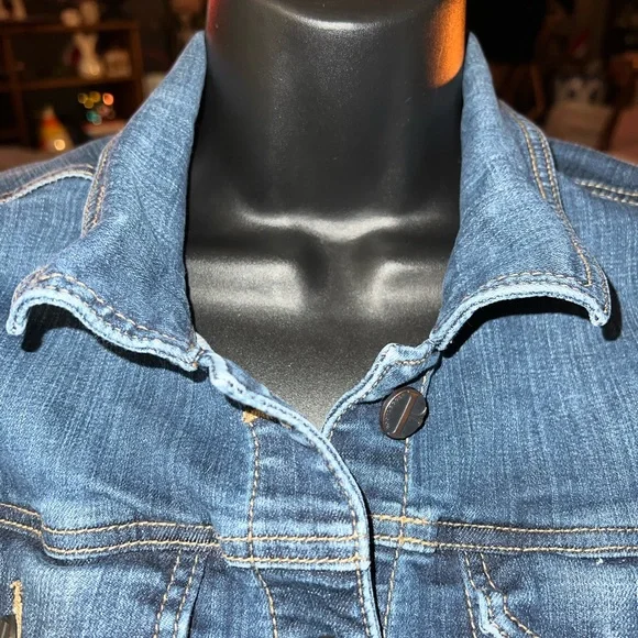 Bootlegger Jean Jacket - Picture 2 of 7
